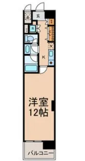 CASA+α名駅南【5階】の間取り