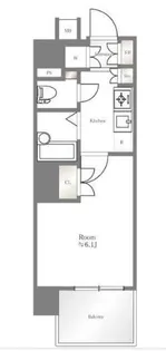 東京都文京区白山5【マンション】の間取り