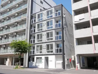 メニーズコート豊平川【2階】の外観