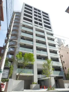 クラッシィスイート赤坂【12階】の外観