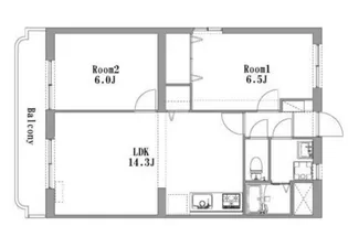 ひかりMY【1階】の間取り