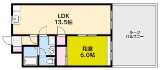 山崎大芝ビル【4階】の間取り