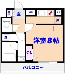 N-stage下総中山【5階】の間取り