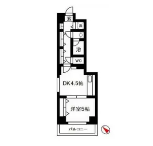 クリオさがみ野壱番館【2階】の間取り