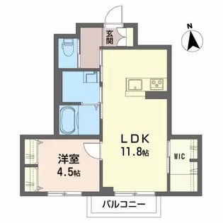 BRAND NUMBER会津中央【2階】の間取り