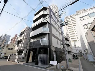 ヴィルヌーブ中之島【1階】の外観