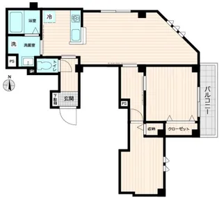 仮称)グレース【3階】の間取り