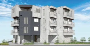 仮称)グレース【3階】の外観