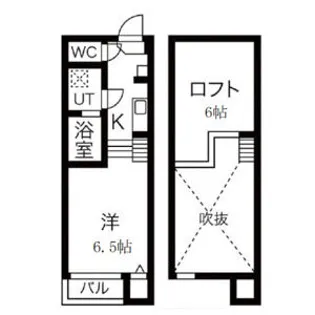 カサ・シャングリラ【1階】の間取り