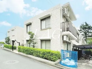 東京都大田区南馬込3【マンション】の外観