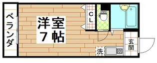 佳住【3階】の間取り