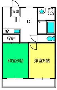 DreamOne【1階】の間取り