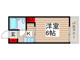 KTドミ-ル【2階】の間取り