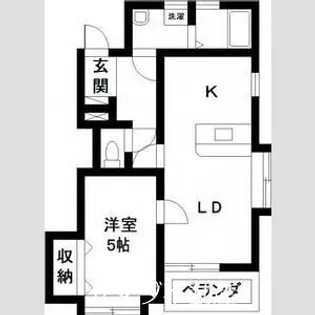 ファミールマジェスタ東【1階】の間取り