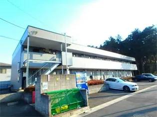 アムール矢部【1階】の外観