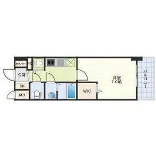 エスリード金山ル・グラン【14階】の間取り