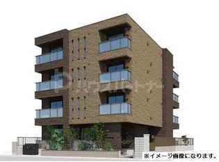 メゾン ド ヒロ【3階】の外観