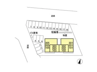 ルミナーレ【1階】の外観
