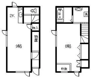 レフィナードB&Wの間取り