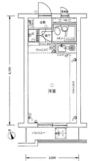ライオンズマンション下総中山第2【2階】の間取り
