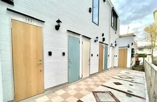 東京都目黒区八雲2【アパート】の外観