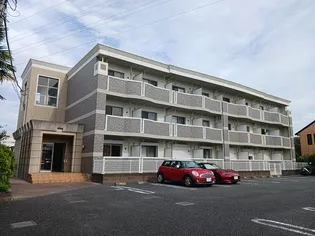 神奈川県大和市下鶴間【マンション】の外観