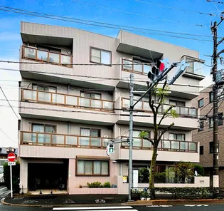 ジュネス久が原【4階】の外観