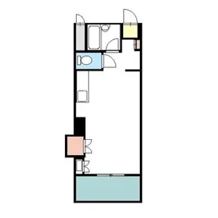 スイーズS4【2階】の間取り