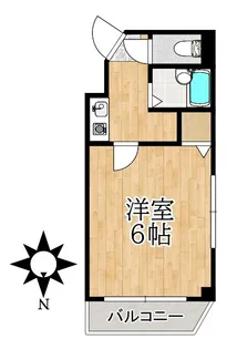 スペースナイン【3階】の間取り