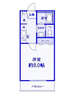 (仮称)キャメル土呂町【2階】の間取り