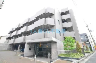 東京都大田区大森中3【マンション】の外観