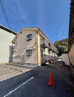 広島県福山市加茂町大字下加茂【アパート】の外観