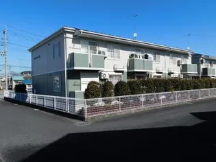 グランドゥールA【2階】の外観