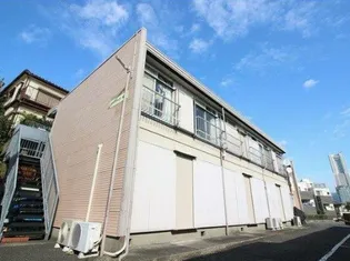 神奈川県横浜市西区西戸部町1【アパート】の外観