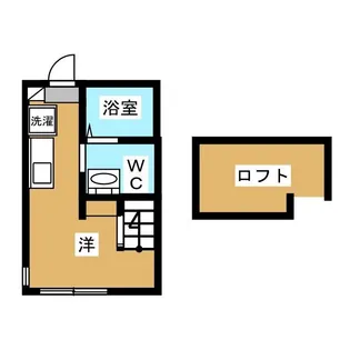 フォレスト文京【1階】の間取り