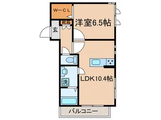 HOKULEA VILLA【3階】の間取り