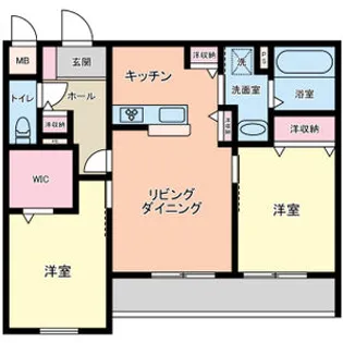 Vanguard Hiyoshi(ヴァンガード日吉)【2階】の間取り