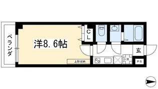 ピュアリスMiyabi【4階】の間取り