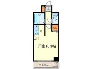 タウンエステ-ト新栄【4階】の間取り