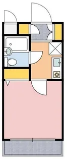 アーバンヒルズ吉野町【3階】の間取り