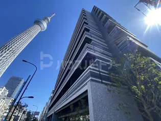 テラス押上【2階】の外観