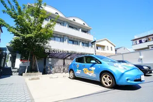 メイプル等持院【1階】の外観