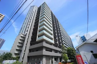 勝どき駅徒歩8分 分譲 南西向き 日当たり良好 設備充実 更新可【6階】の外観