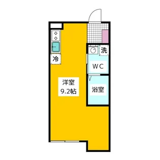 Cocoon.K【2階】の間取り
