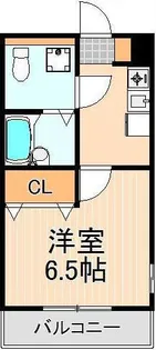 ワンステップ花畑【2階】の間取り
