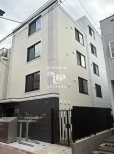 東京都大田区北馬込1【マンション】の外観