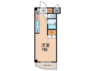 willDo九条【4階】の間取り