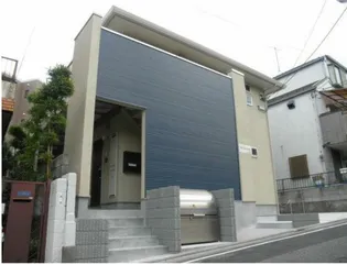 東京都品川区中延5【アパート】の外観