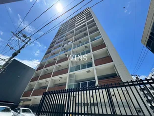 福岡県福岡市博多区綱場町【マンション】の外観