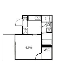 プチ・セードル【1階】の間取り